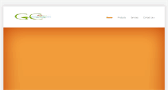 Desktop Screenshot of gcbeautyandwellness.com